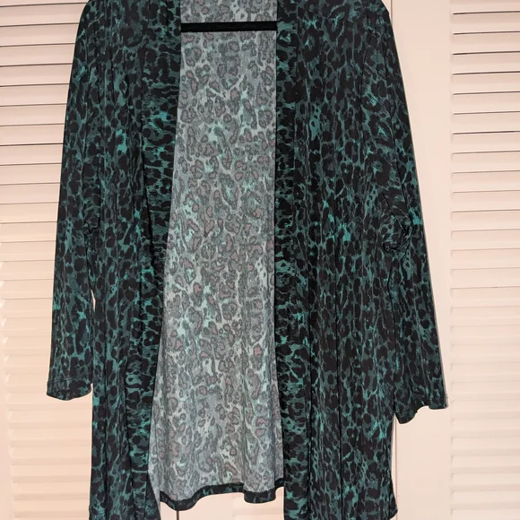 slim fit dress slacks Ailyn V-Neck Mini Dress | Green Leopard | Womens main image 1